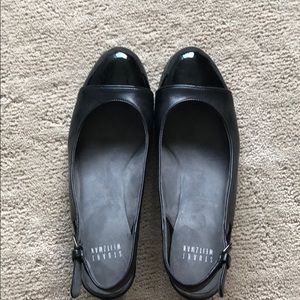 Stuart Weirzman low heel wedges